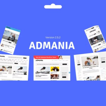 Admania WordPress Adsense Teması
