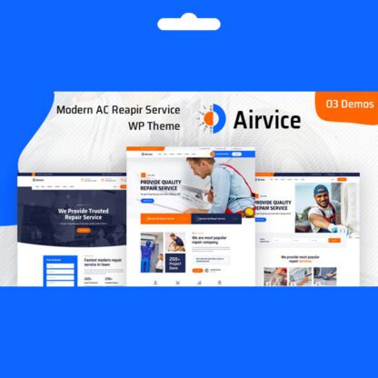 Airvice WordPress Tamirci & Servis Teması