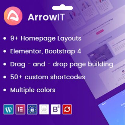 ArrowIT WordPress Teknoloji Teması