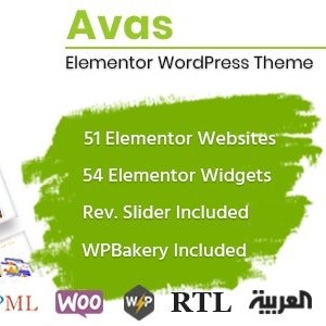 Avas – Çok Amaçlı WordPress Teması