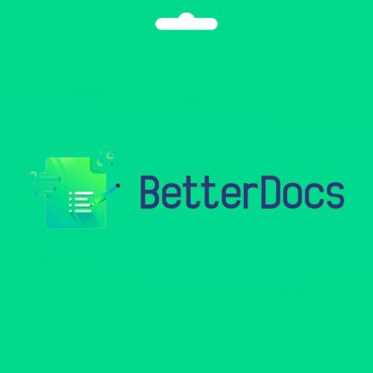 BetterDocs Pro WordPress Bilgi Bankası Eklentisi