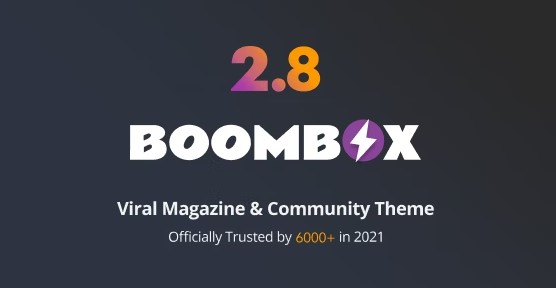 BoomBox – Viral Magazin WordPress Teması