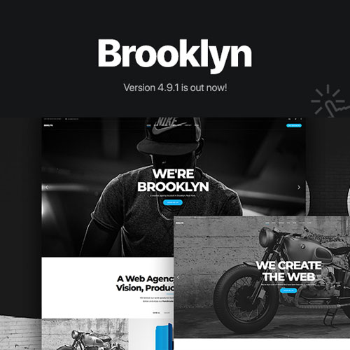 Brooklyn – Yaratıcı Çok Amaçlı Duyarlı WordPress Teması