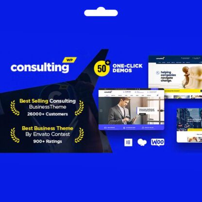 Consulting WordPress Finans Teması