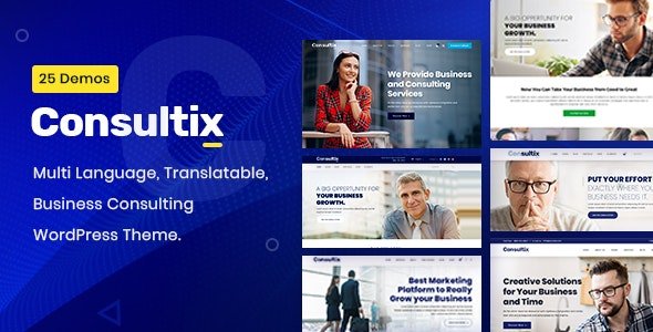 Consultix – WordPress Business Danışmanlık Teması