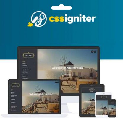 CSSIgniter Palermo WordPress Otel Teması