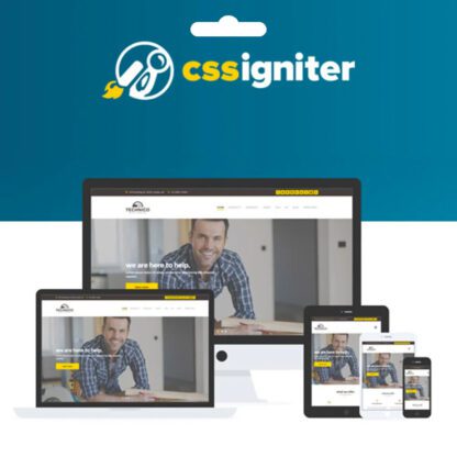 CSSIgniter Technico WordPress Elektrikçi Teması