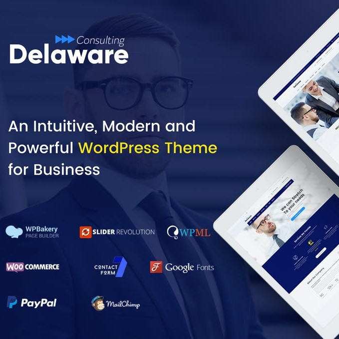 Delaware – Kurumsal WordPress Teması