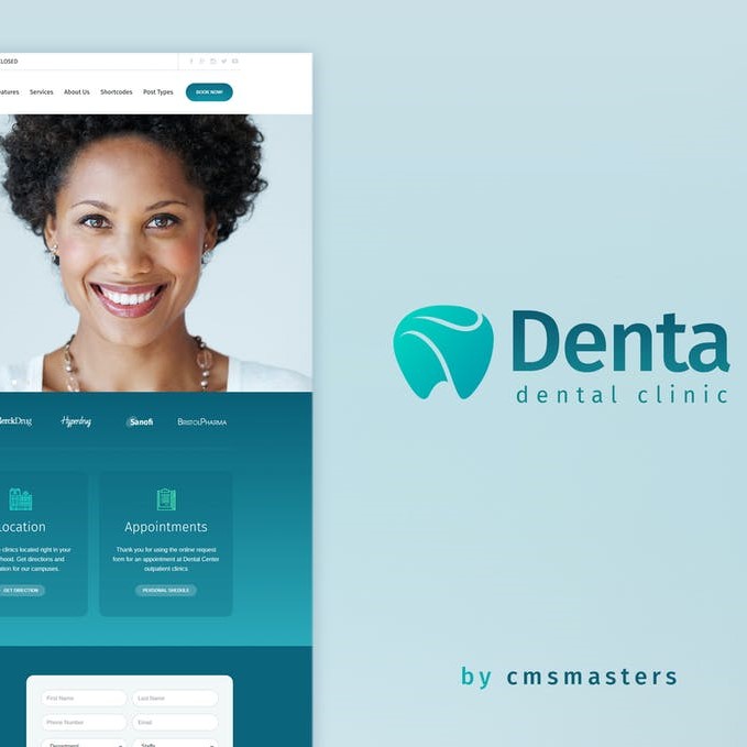 Denta – Diş Kliniği WordPress Teması