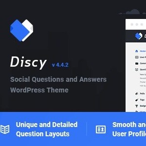 Discy – WordPress Forum Teması