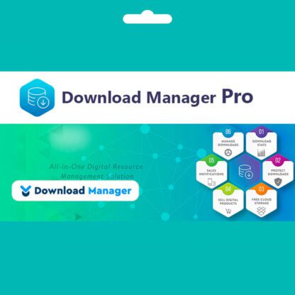 Download Manager Pro WordPress Dosya İndirme Eklentisi