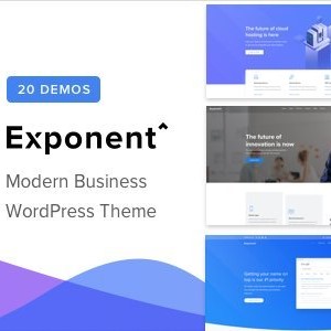 Exponent – Çok amaçlı WordPress Teması