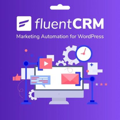 FluentCRM Pro WordPress CRM Destek Eklentisi