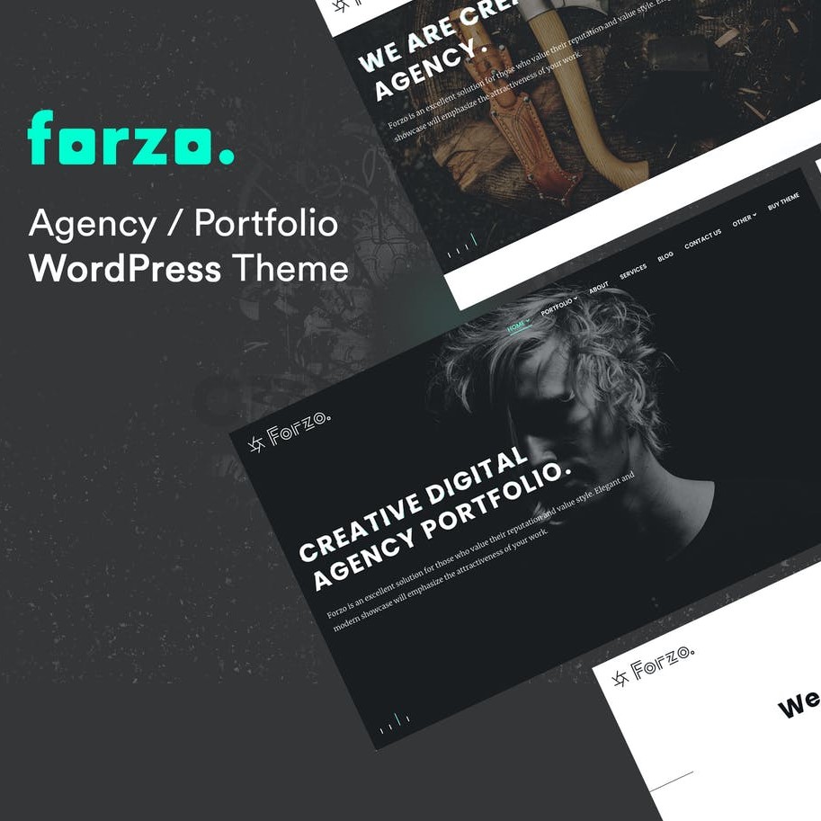 Forzo Ajans & Portfolyo WordPress Theme