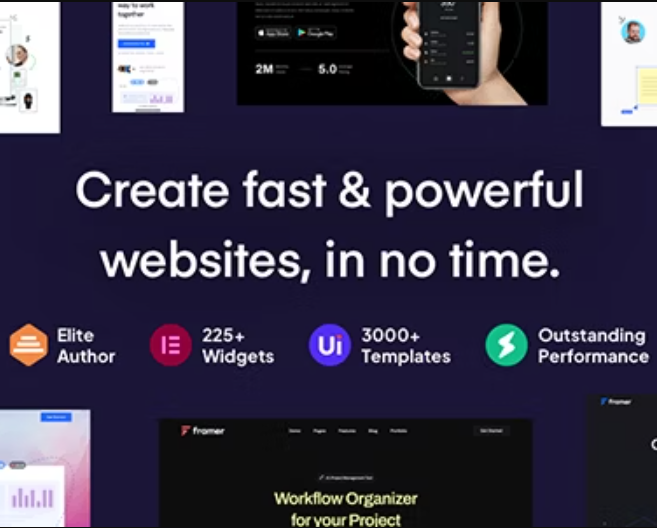 Framer – WordPress Startup & SaaS Teması