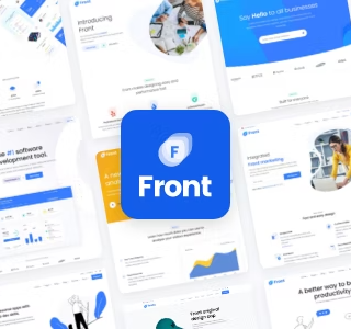 Front – WordPress Çok Amaçlı Kurumsal Tema