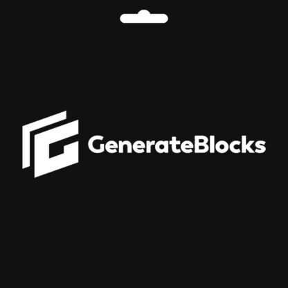 GenerateBlocks Pro WordPress Site Düzenleme Eklentisi