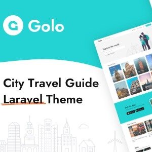Golo – WordPress Listeleme & Dizin Teması