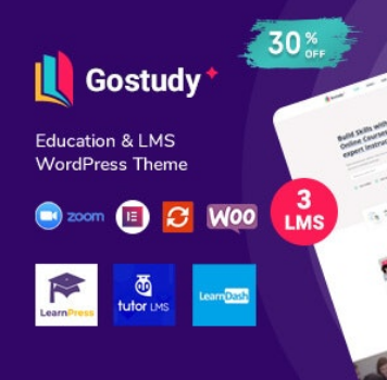 Gostudy – WordPress Online Eğitim & Kurs Teması