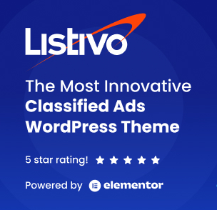Listivo – WordPress İlan & Sınıflandırma Teması (Woocommerce)
