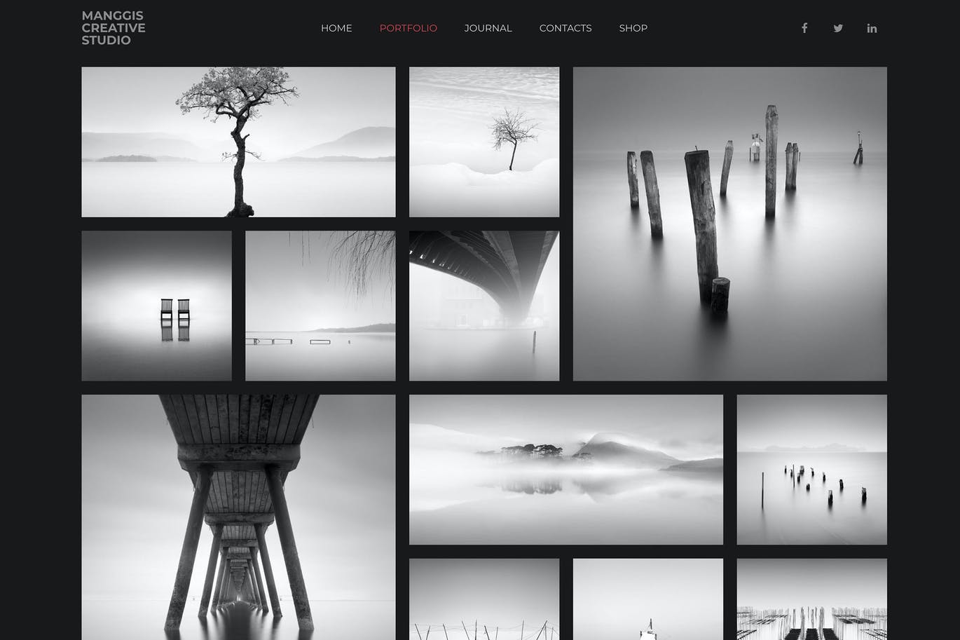 Manggis – Creative Portfoy & Galeri Teması