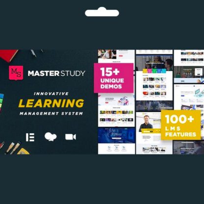Masterstudy Education WordPress Eğitim Teması