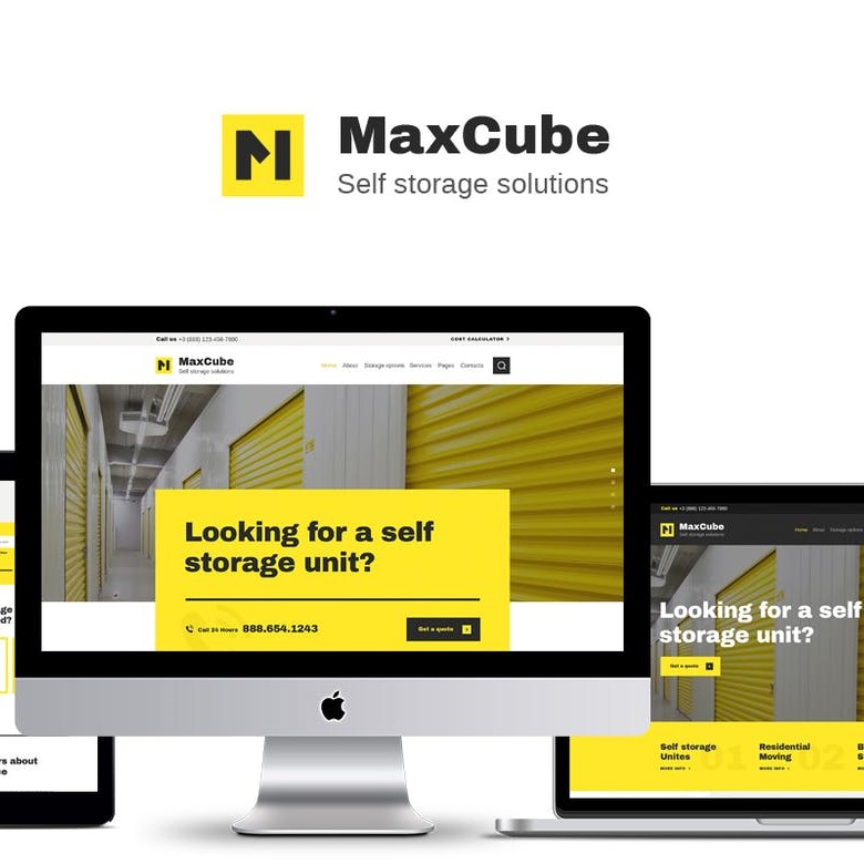 MaxCube – Taşıma & Depolama Hizmeti WordPress Teması