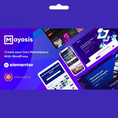 Mayosis Premium WordPress Pazaryeri Teması