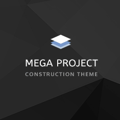 Mega Project – İnşaat Firması WordPress Teması