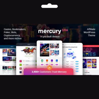 Mercury WordPress Oyun Teması