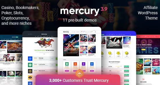 Mercury – WordPress Teması