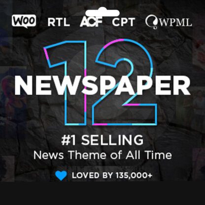 Newspaper WordPress Haber Teması