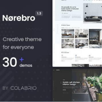 Norebro – Worpdress Kişisel & CV Teması