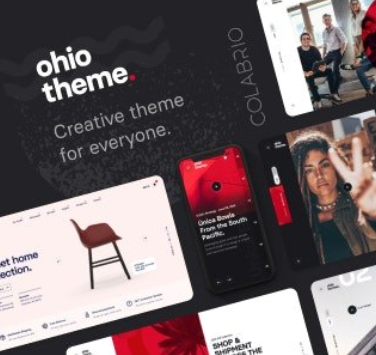 Ohio – Portföy & Ajans WordPress Teması