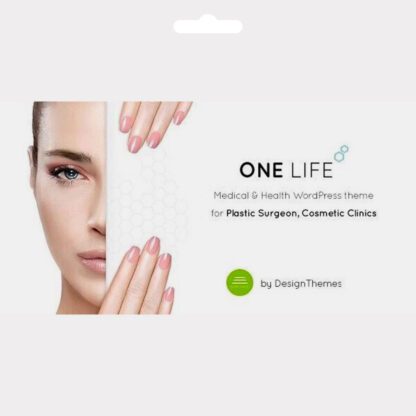 OneLife Premium WordPress Klinik Teması