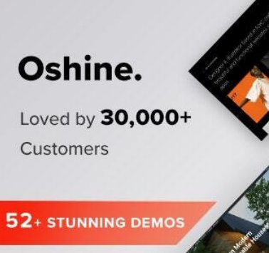 Oshine – Çok Amaçlı WordPress Teması