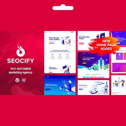 Seocify Premium WordPress Reklam Ajansı Teması