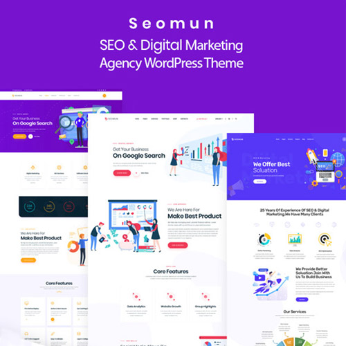 Seomun – Dijital Ajans WordPress Teması
