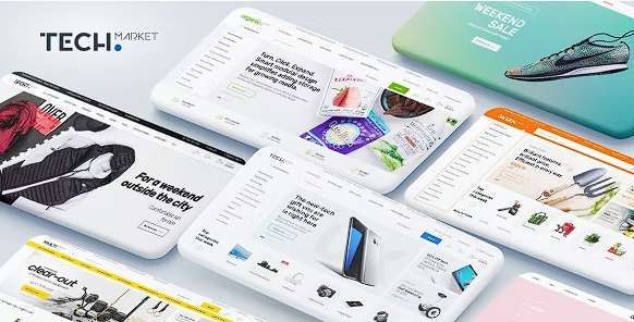 Techmarket – Multi-demo & Electronics Store WooCommerce Theme