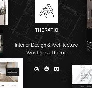 Theratio – WordPress Mimarlık Teması