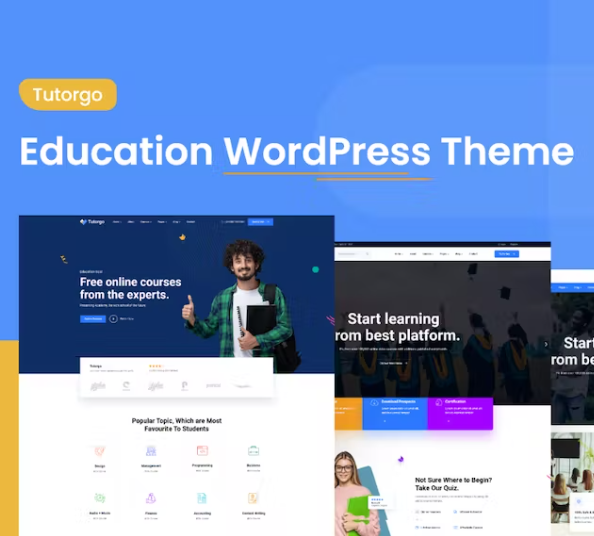 Tutorgo – WordPress Online Eğitim & Kurs Teması