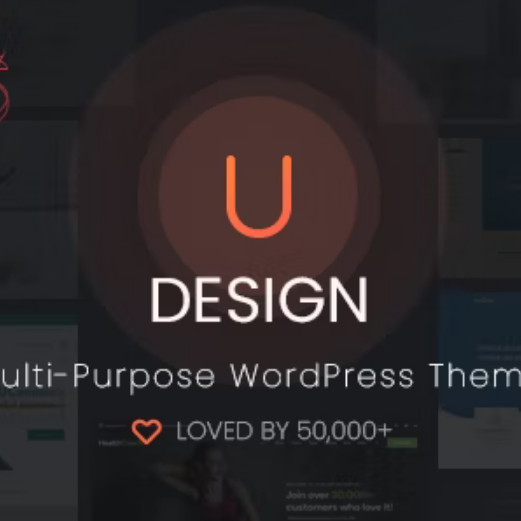 uDesign – Çok Amaçlı WordPress Teması