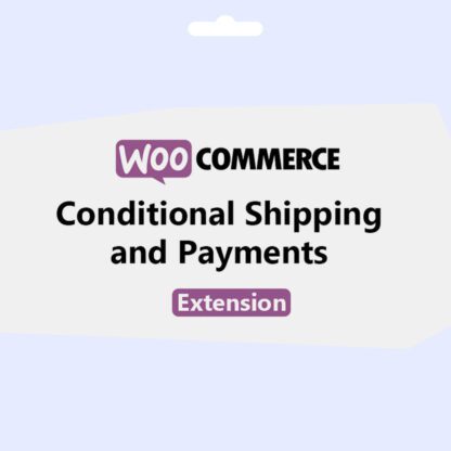 WooCommerce Conditional Shipping and Payments WordPress Ödeme Eklentisi
