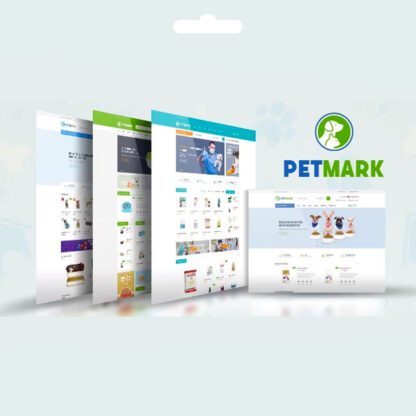 WooCommerce PetMark WordPress Pet Shop Teması