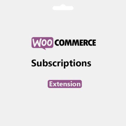 WooCommerce Subscriptions WordPress Abonelik Eklentisi