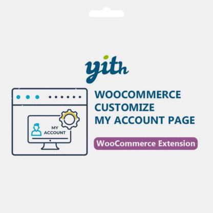 WooCommerce YITH Customize Account WordPress Hesabım Sayfası Eklentisi