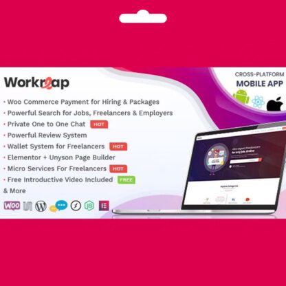 Workreap WordPress Freelance Teması