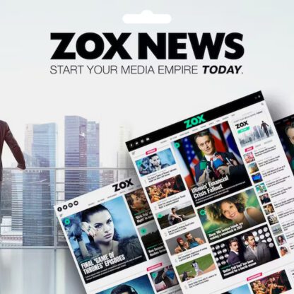 Zox News WordPress Haber Teması